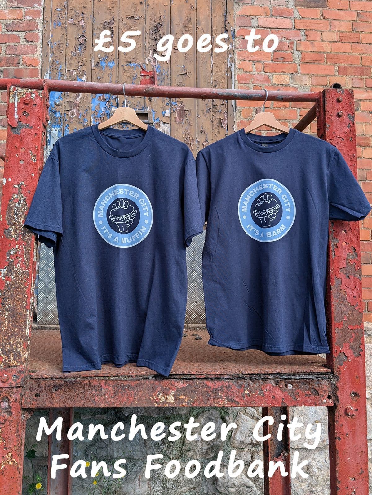 City Barm Navy T-shirt