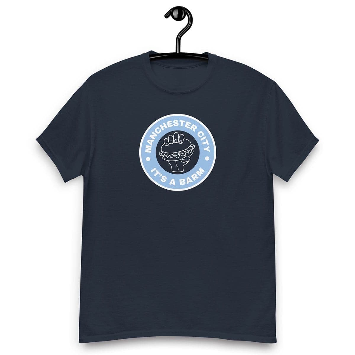 City Barm Navy T-shirt