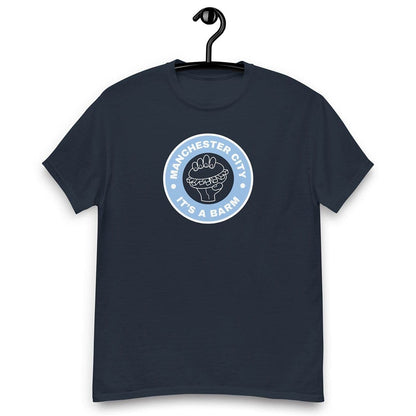 City Barm Navy T-shirt