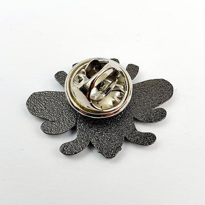 City Blue Bee Pin Badge