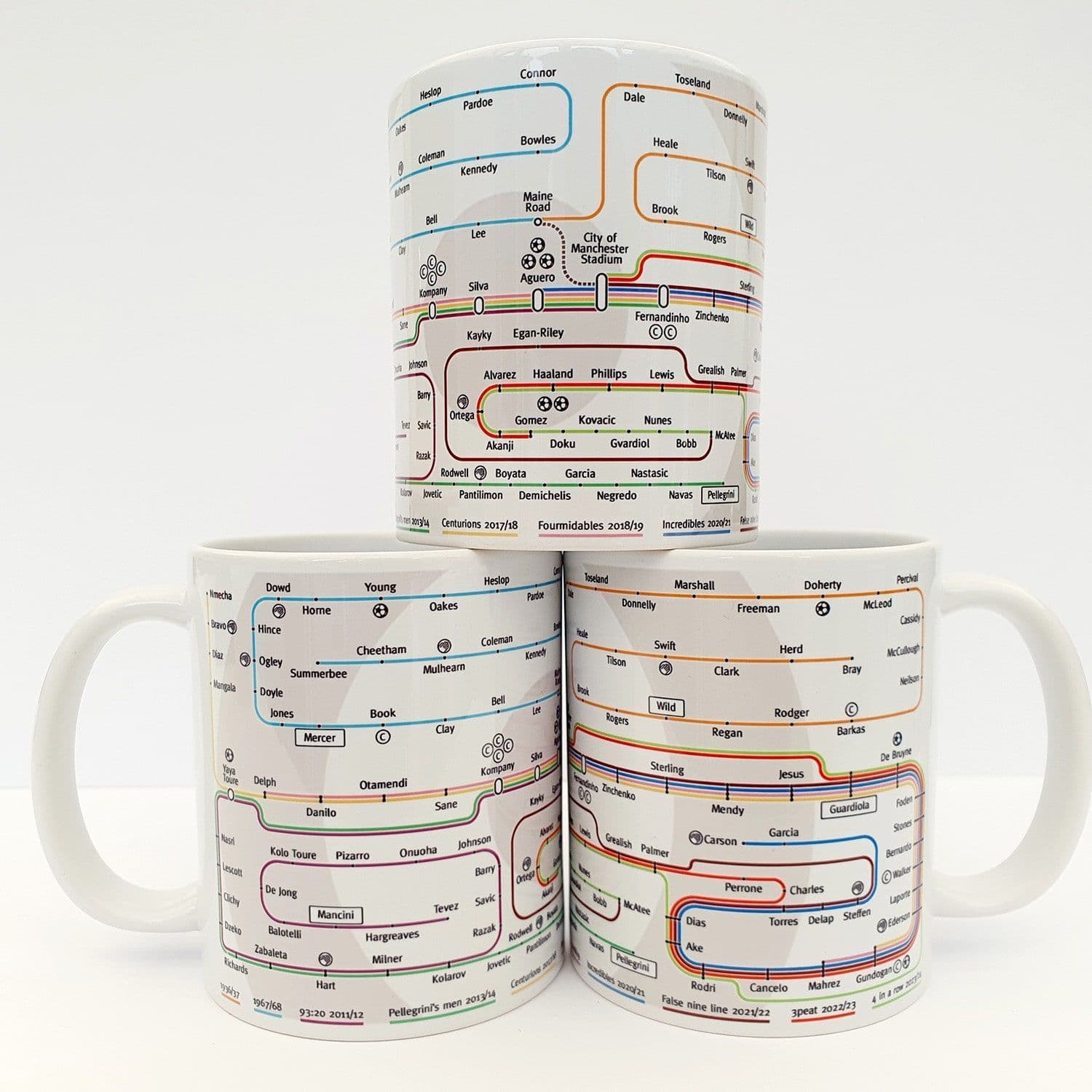 City Champions Map Mug