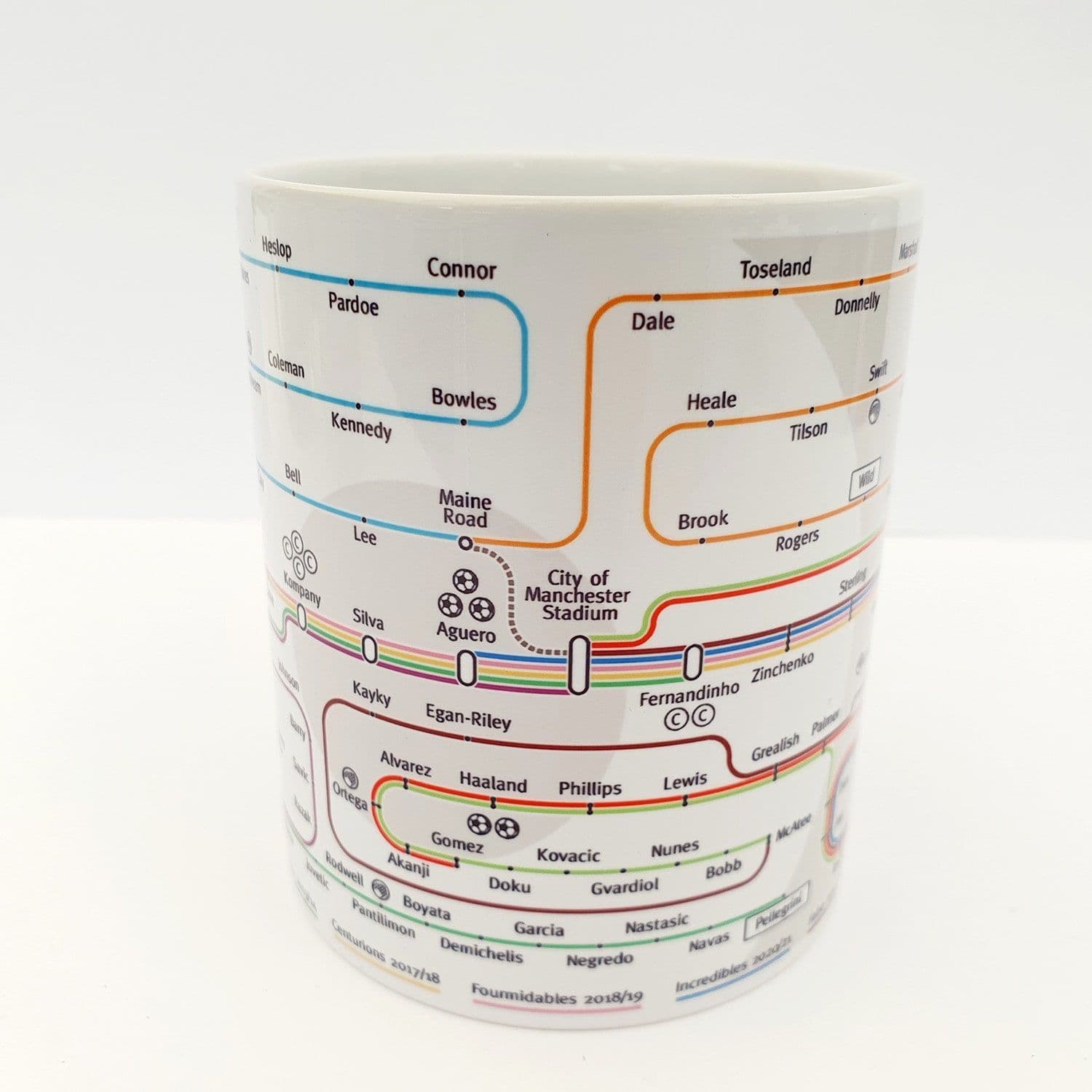 City Champions Map Mug