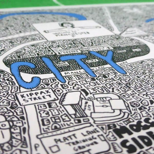 City Doodle Map