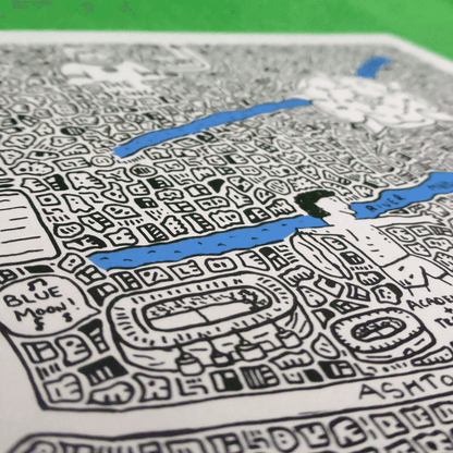 City Doodle Map