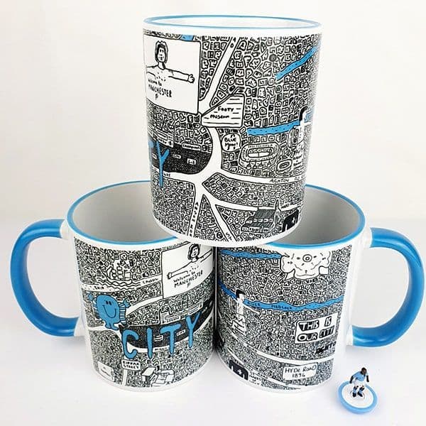 City Doodle Mug