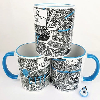 City Doodle Mug