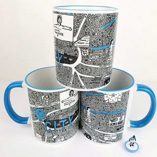 City Doodle Mug