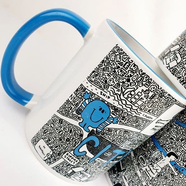 City Doodle Mug