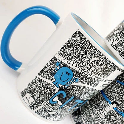 City Doodle Mug