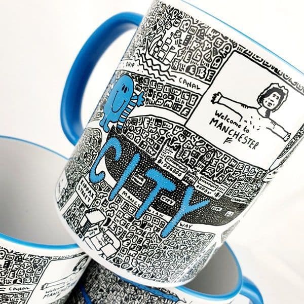 City Doodle Mug