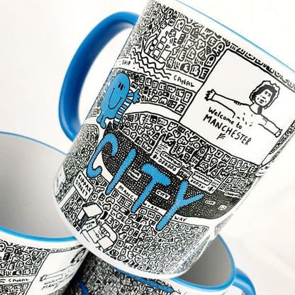 City Doodle Mug
