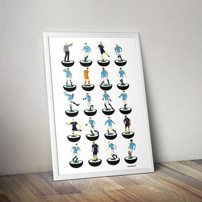 City Fourmidables Print