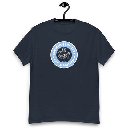 City  Muffin Navy T-shirt