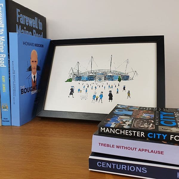City of Manchester Stadium Print
