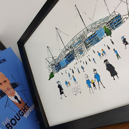 City of Manchester Stadium Print
