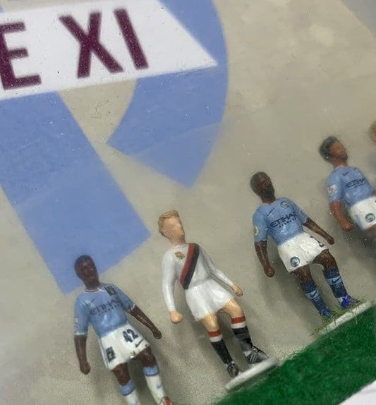 City Subbuteo All Time XI 2025 Frame Club