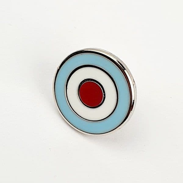 City Target Pin Badge