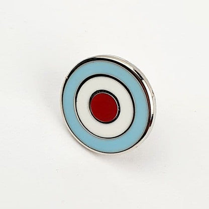 City Target Pin Badge