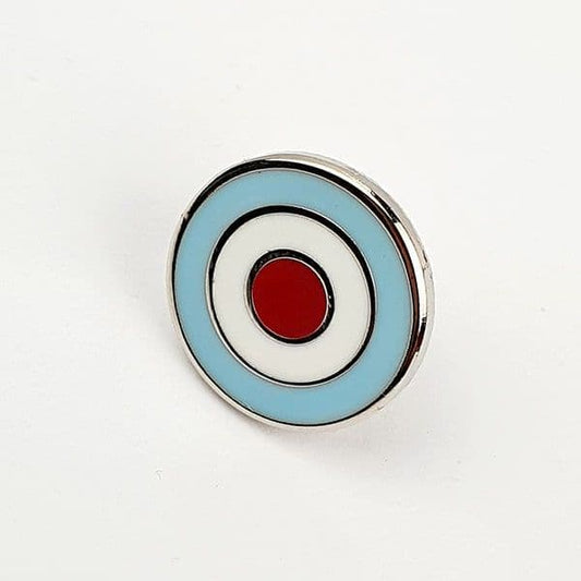 City Target Pin Badge