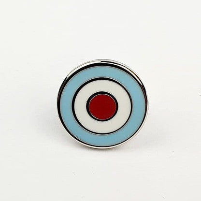 City Target Pin Badge