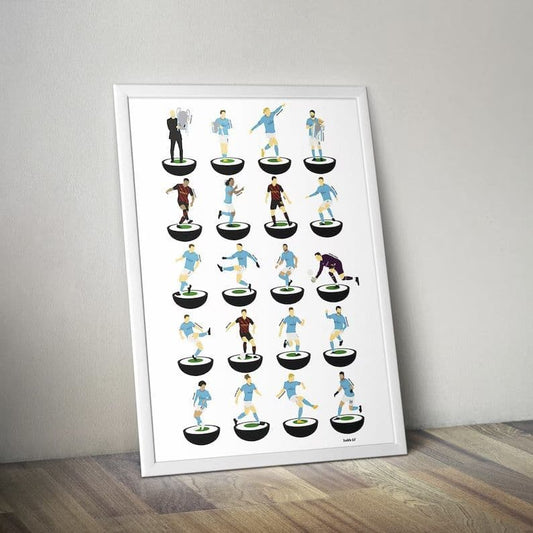 City Treble A3 Print