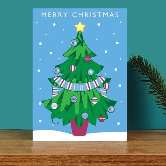 City Tree Christmas Card