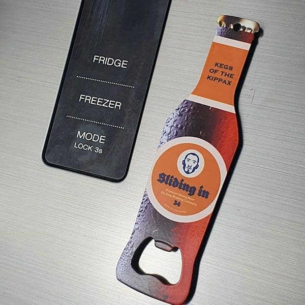 De Jong Bottle Opener