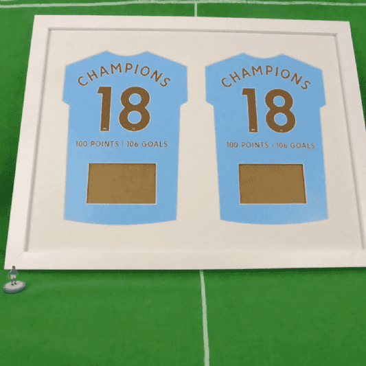 Double Champions 18 Frame