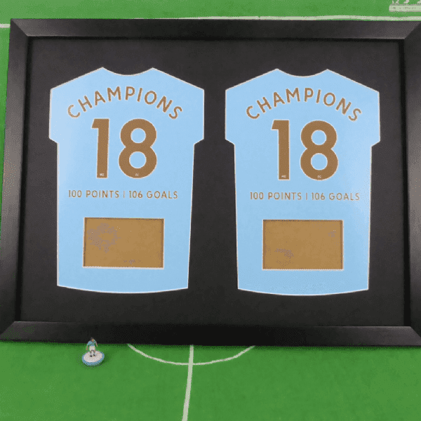 Double Champions 18 Frame