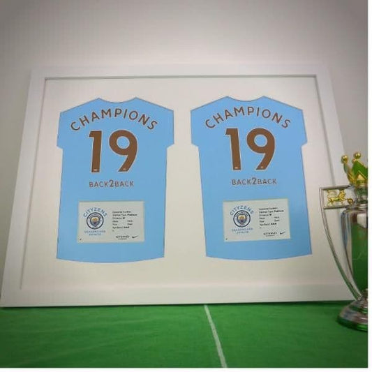 Double Champions 19 Frame