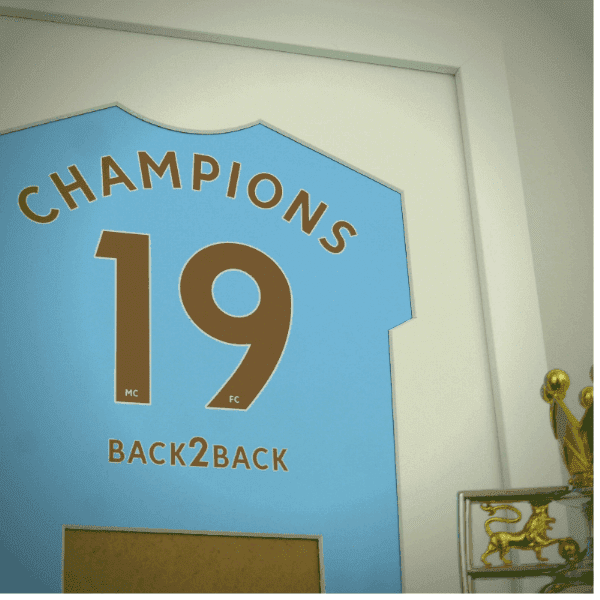 Double Champions 19 Frame