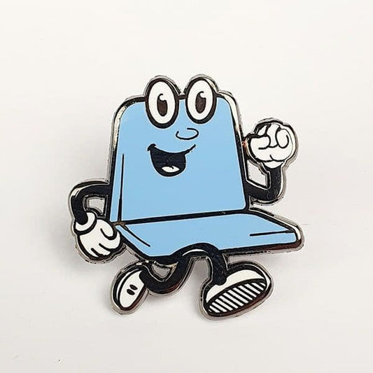 Empty Seat Pin Badge