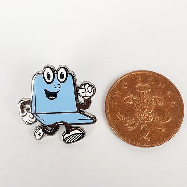 Empty Seat Pin Badge
