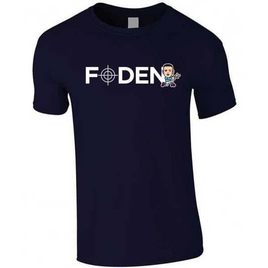 Foden Celebration Navy T-shirt