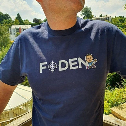 Foden Celebration Navy T-shirt