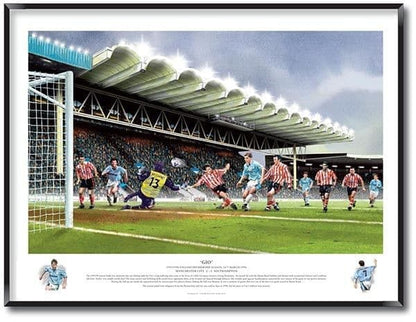 "Gio" Kinkladze Southampton goal