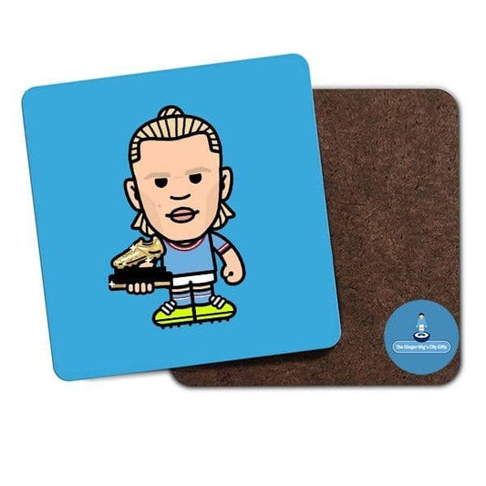 Golden Haaland Coaster