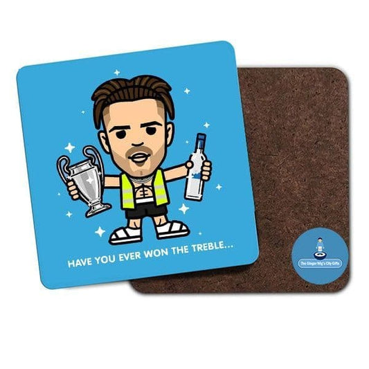 Grealish Have You Ever Won The Treble Coaster