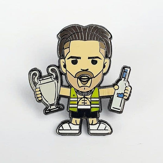 Grealish Treble Celebration Pin Badge