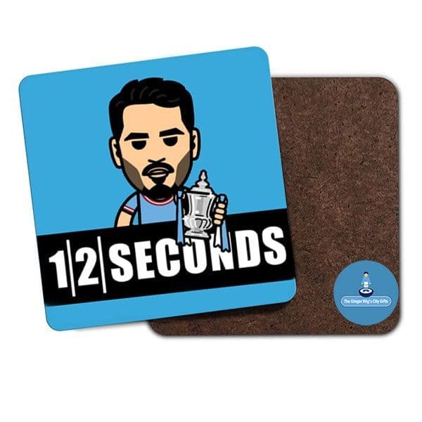 Gundogan 12 Seconds Coaster.