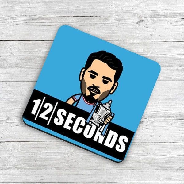 Gundogan 12 Seconds Coaster.