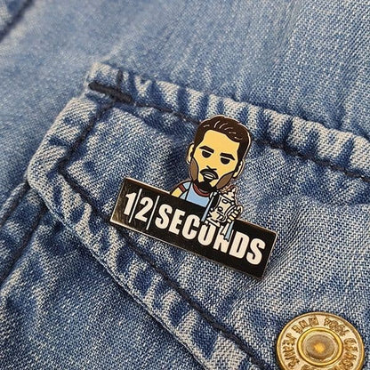 Gundogan 12 Seconds Pin Badge