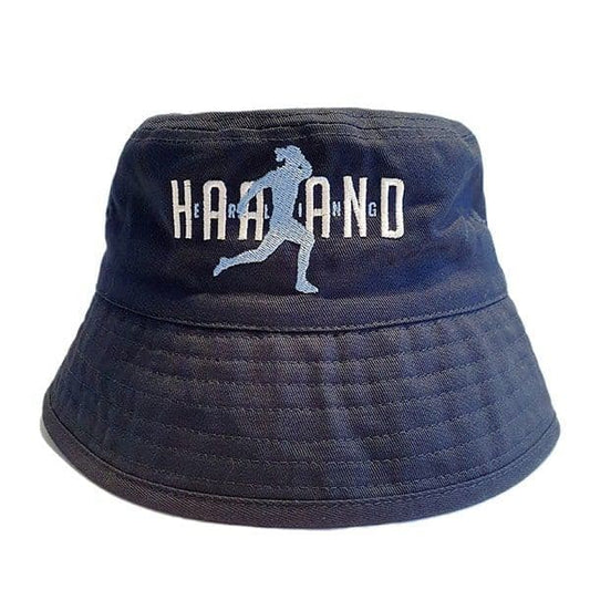 Haaland Celebration Navy Bucket Hat