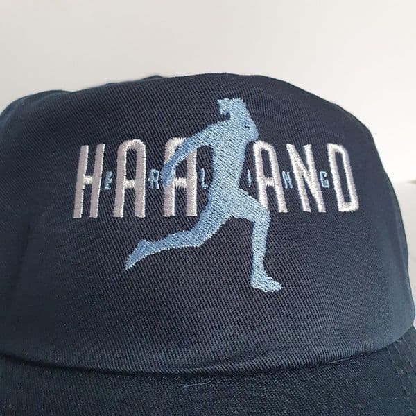 Haaland Celebration Navy Cap