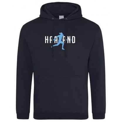 Haaland Celebration Navy Hoodie