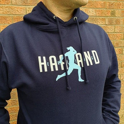 Haaland Celebration Navy Hoodie