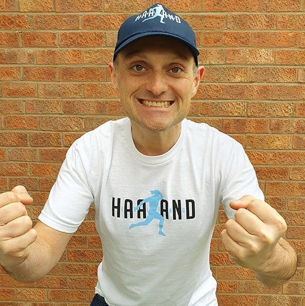 Haaland Celebration White T-shirt
