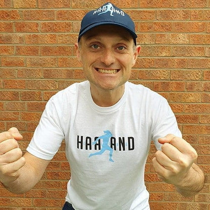 Haaland Celebration White T-shirt