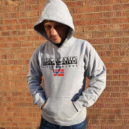 Haaland Grey Hoodie
