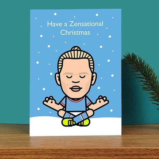 Haaland Yoga Christmas Card